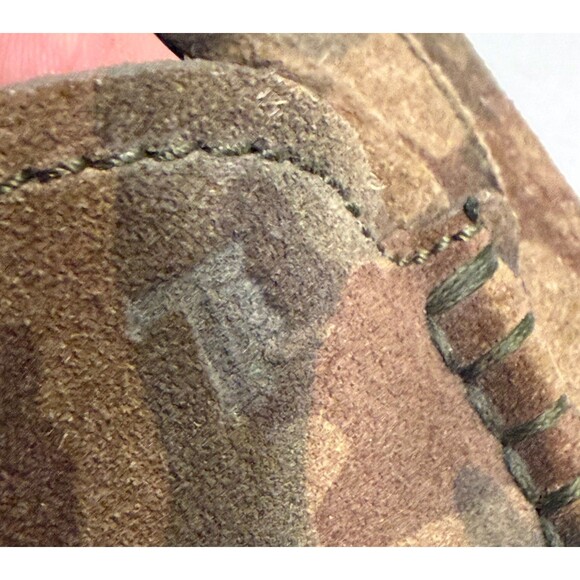 Tod\'s Shoes Mens Size 9  Camouflage Print Leather  Loafers Limited Edition main image 5